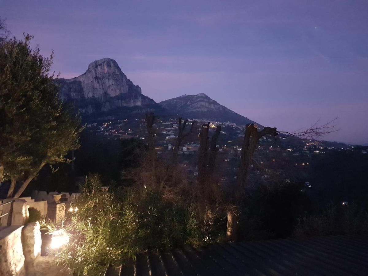 Au Pied Des Baous Bed & Breakfast Vence Eksteriør bilde