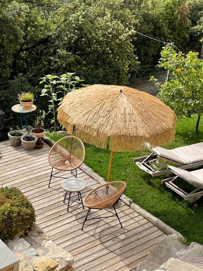 Au Pied Des Baous Bed & Breakfast Vence Eksteriør bilde