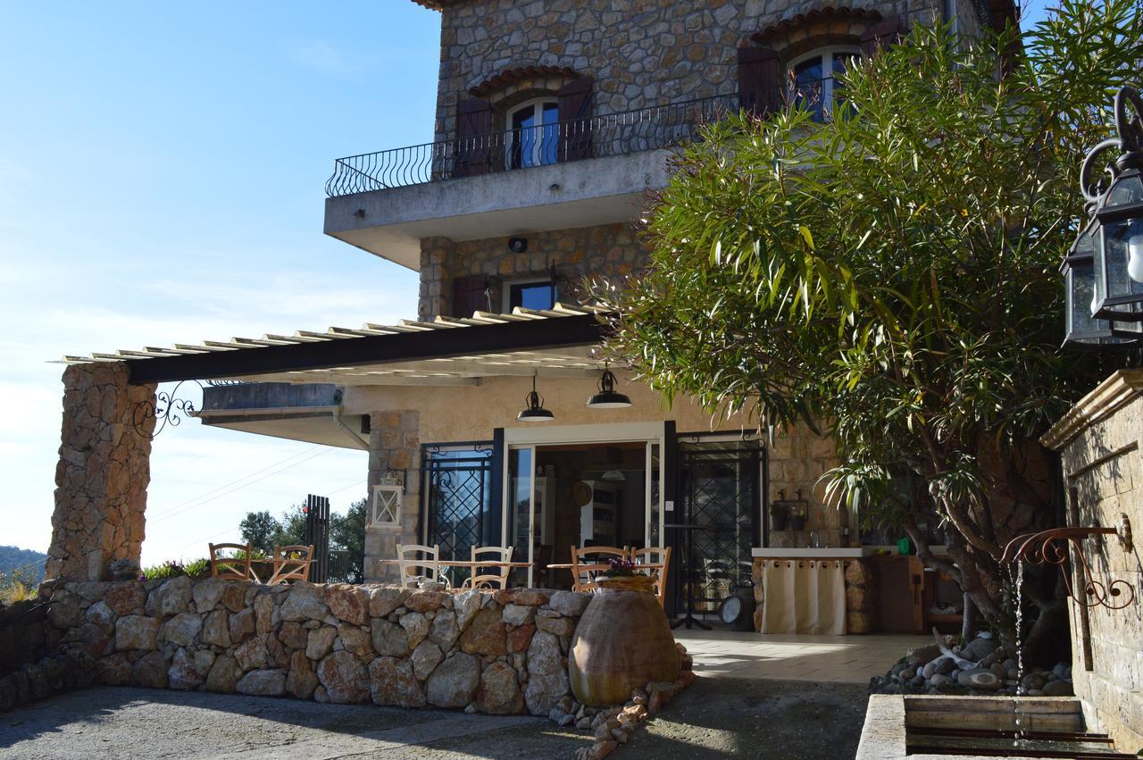 Au Pied Des Baous Bed & Breakfast Vence Eksteriør bilde