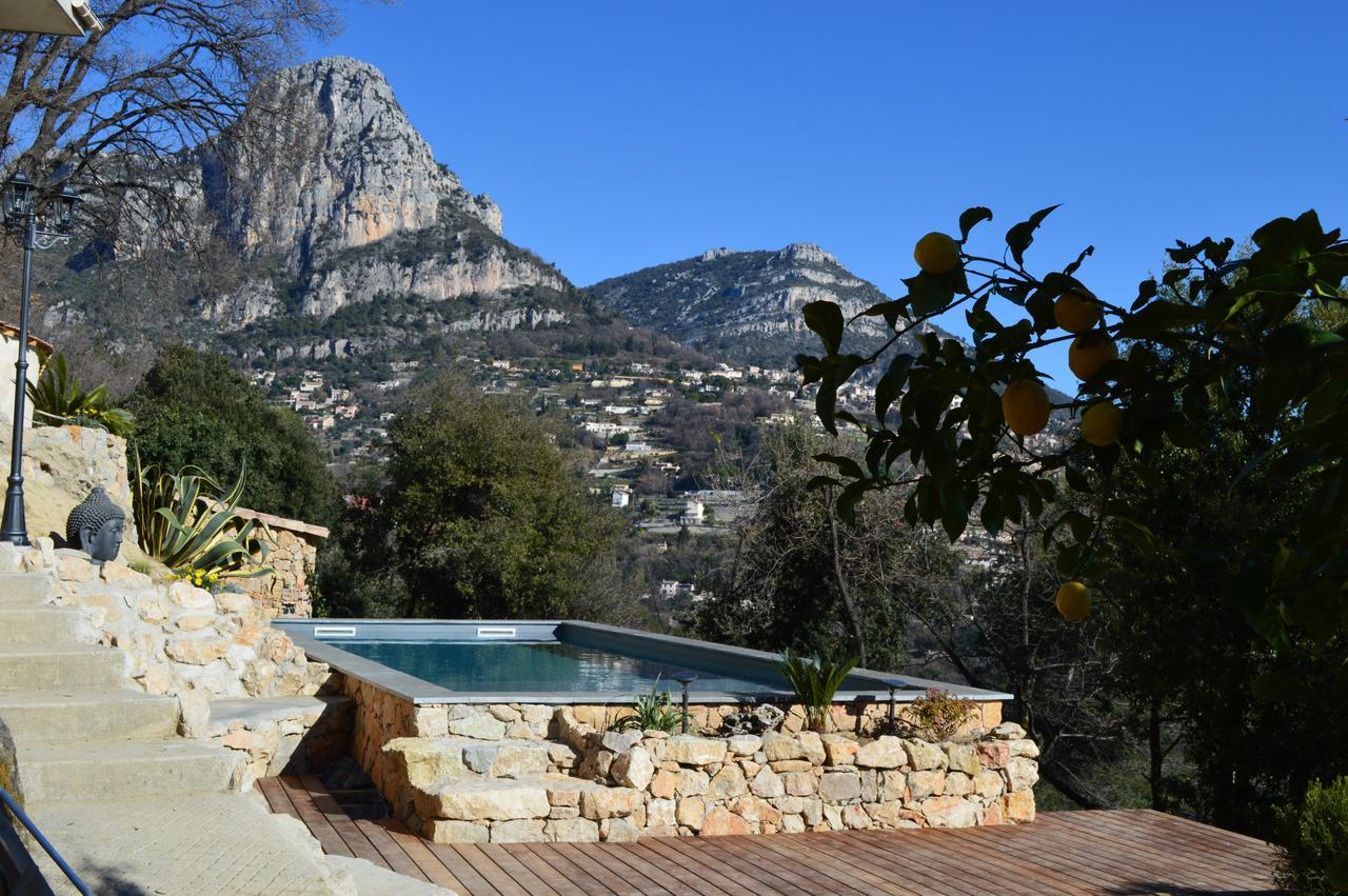 Au Pied Des Baous Bed & Breakfast Vence Eksteriør bilde