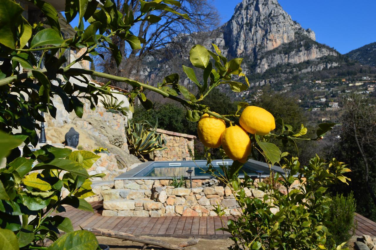 Au Pied Des Baous Bed & Breakfast Vence Eksteriør bilde
