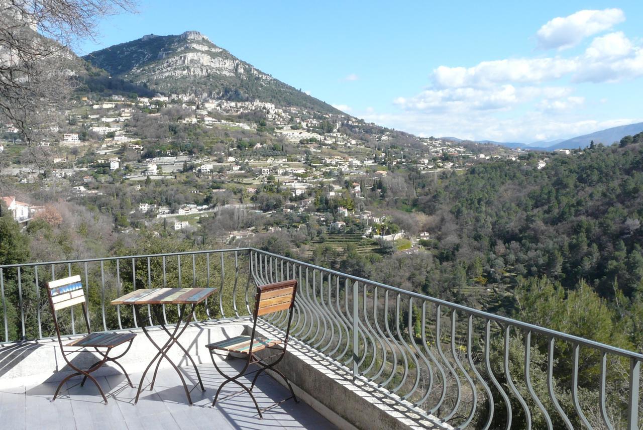 Au Pied Des Baous Bed & Breakfast Vence Eksteriør bilde