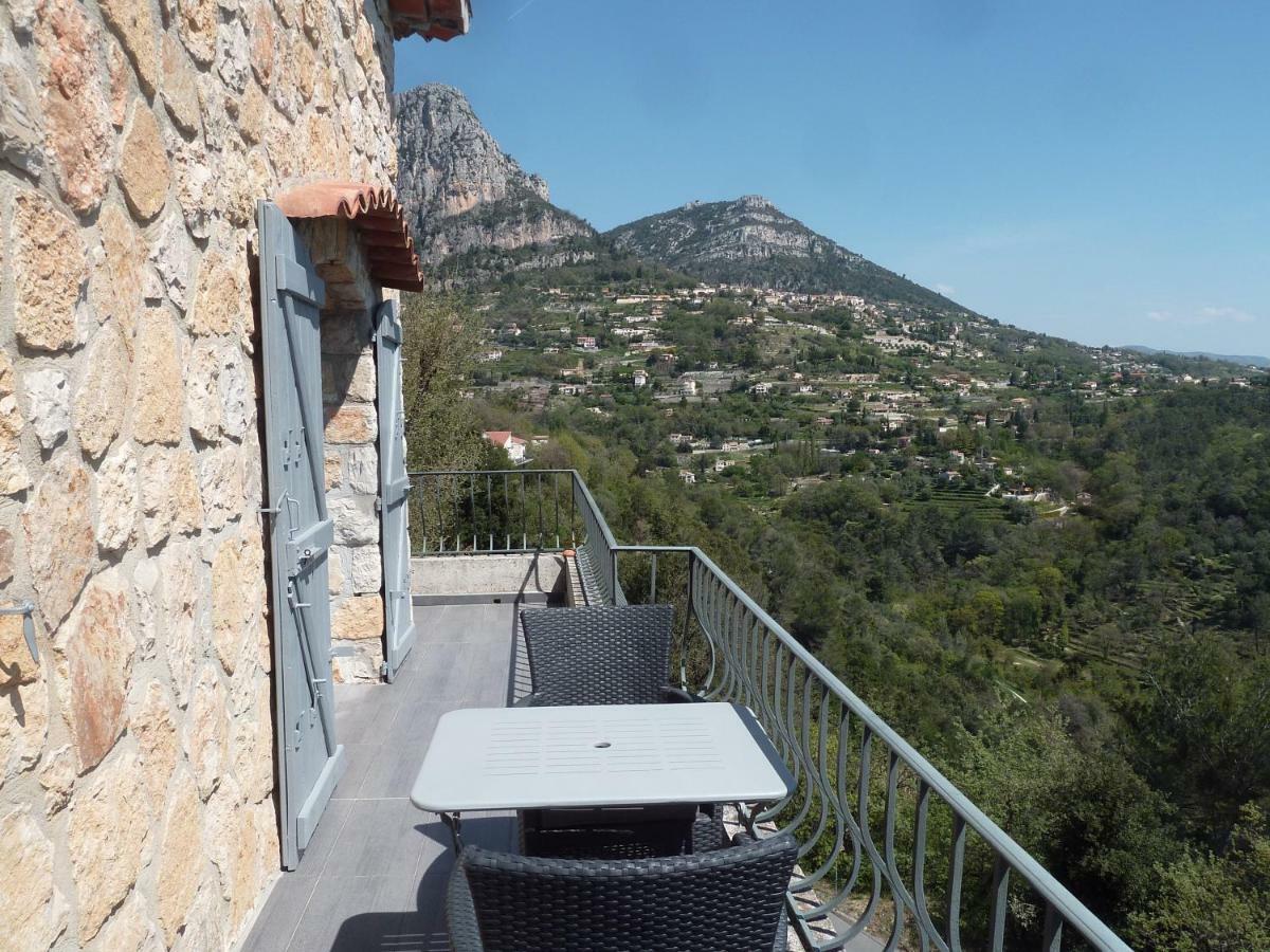 Au Pied Des Baous Bed & Breakfast Vence Eksteriør bilde