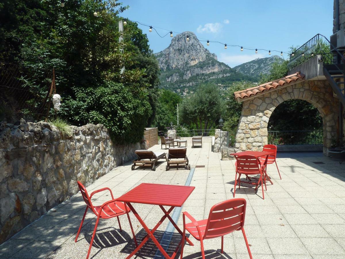 Au Pied Des Baous Bed & Breakfast Vence Eksteriør bilde