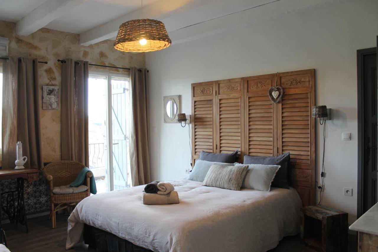 Au Pied Des Baous Bed & Breakfast Vence Eksteriør bilde