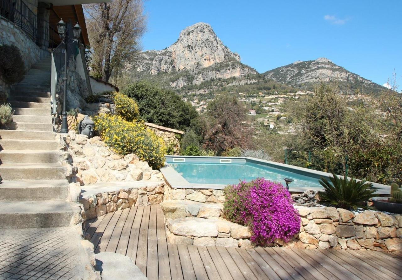 Au Pied Des Baous Bed & Breakfast Vence Eksteriør bilde